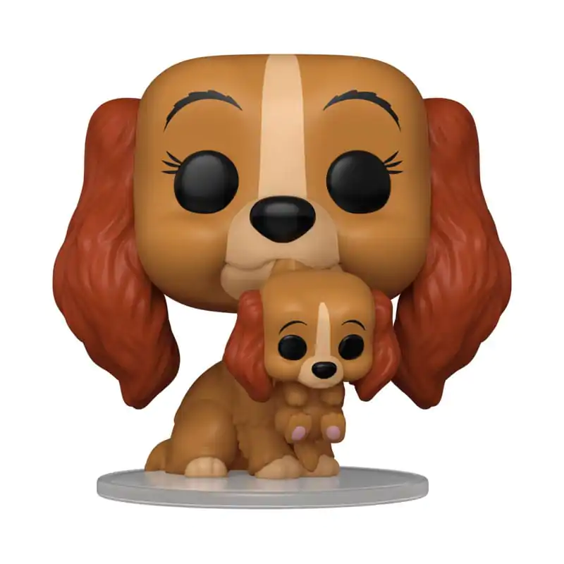 Lady and the Tramp Funko POP! Disney Figurina Vinil Lady cu cățel 9 cm poza produsului