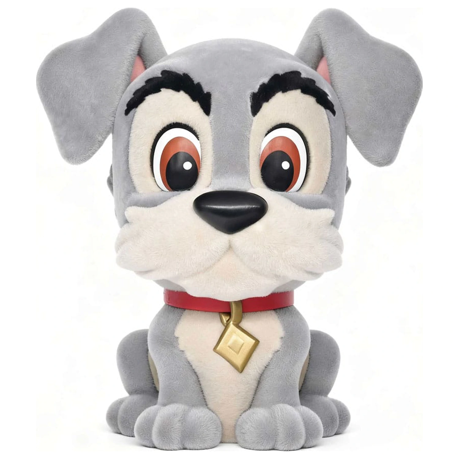 Lady and the Tramp Banca figurina Tramp (with special Flocking) 20 cm poza produsului