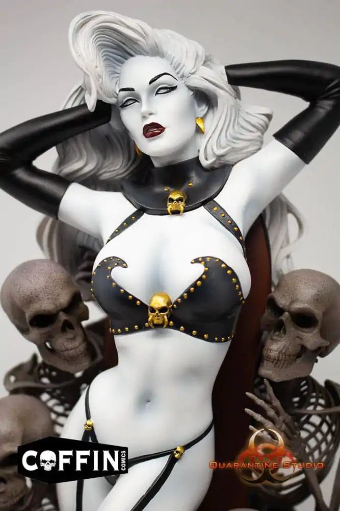 Statuie Lady Death 1/6 Lady Death - Reaper 41 cm poza produsului