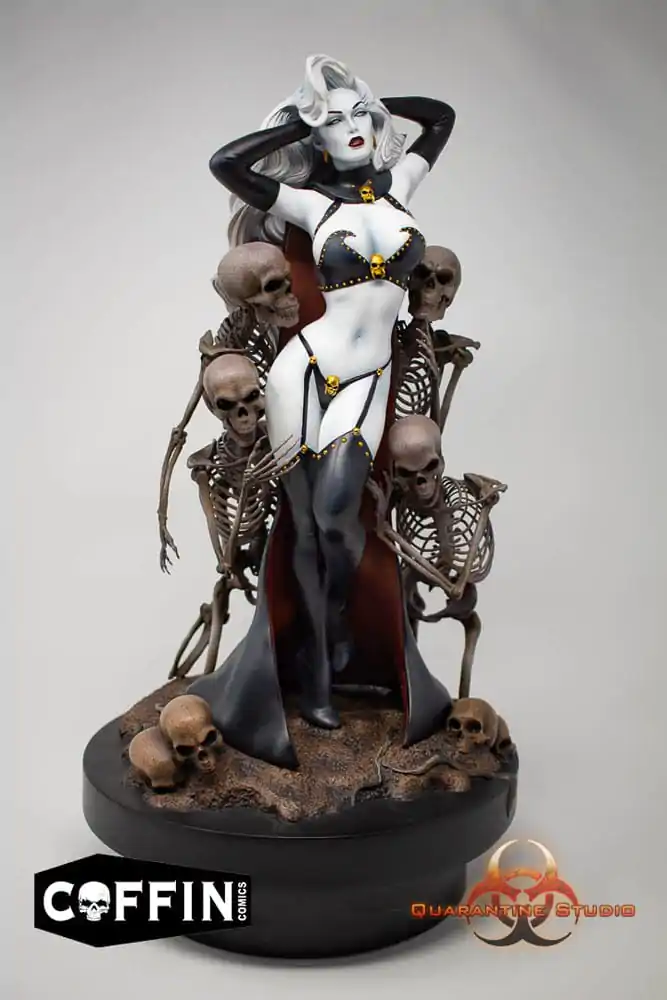 Statuie Lady Death 1/6 Lady Death - Reaper 41 cm poza produsului