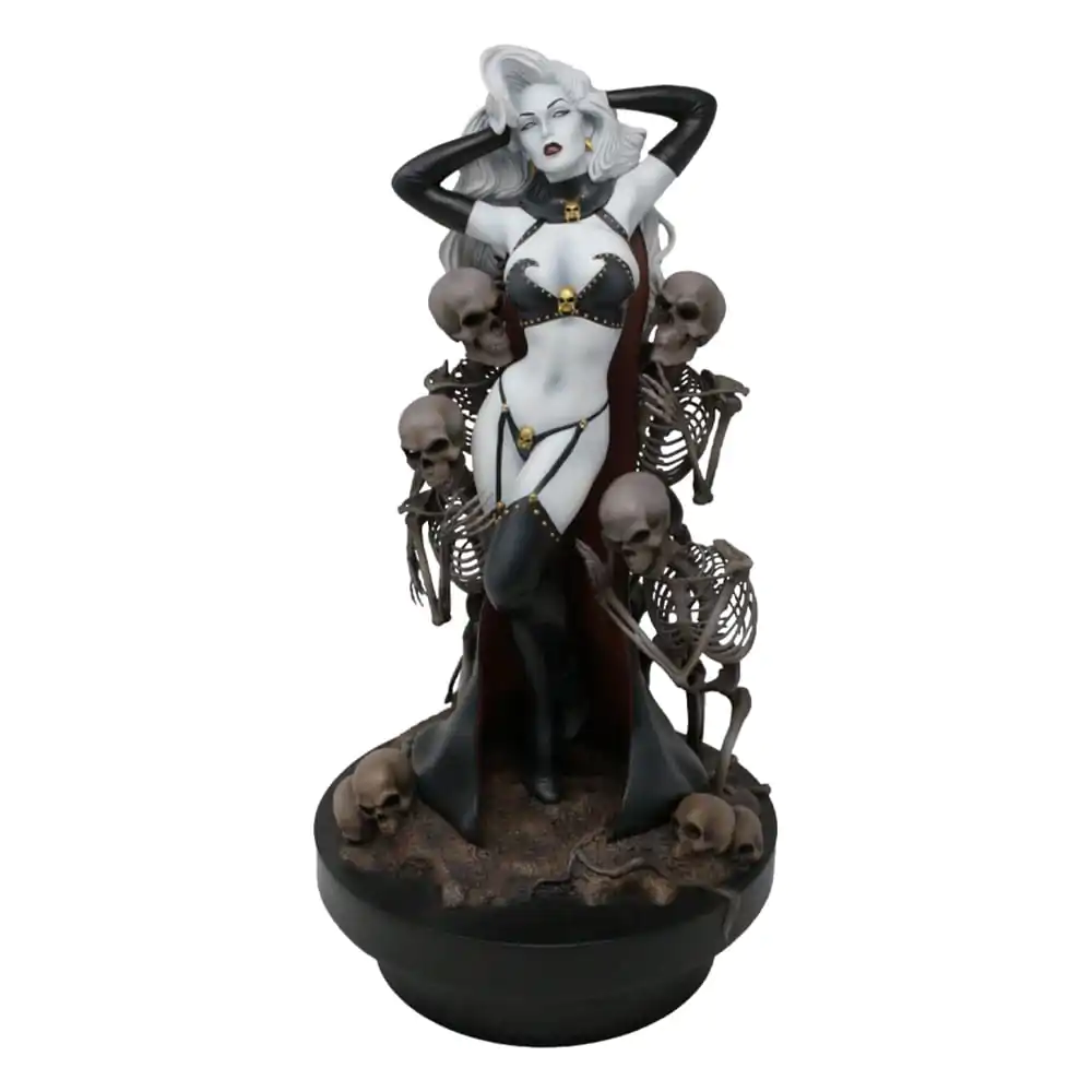 Statuie Lady Death 1/6 Lady Death - Reaper 41 cm poza produsului