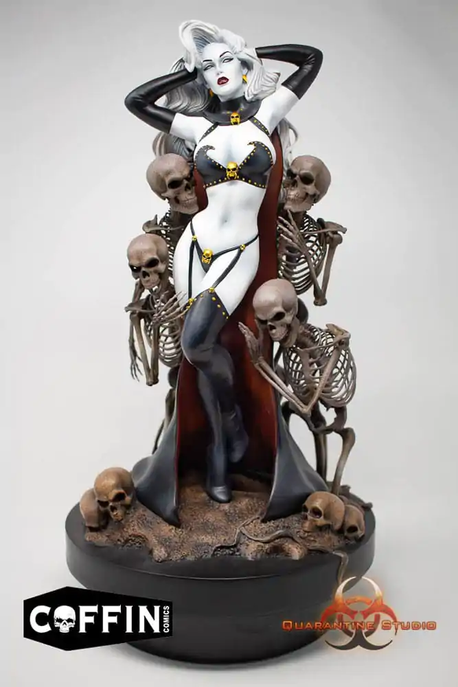 Statuie Lady Death 1/6 Lady Death - Reaper 41 cm poza produsului