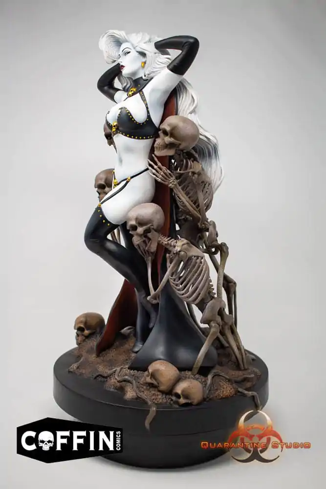 Statuie Lady Death 1/6 Lady Death - Reaper 41 cm poza produsului