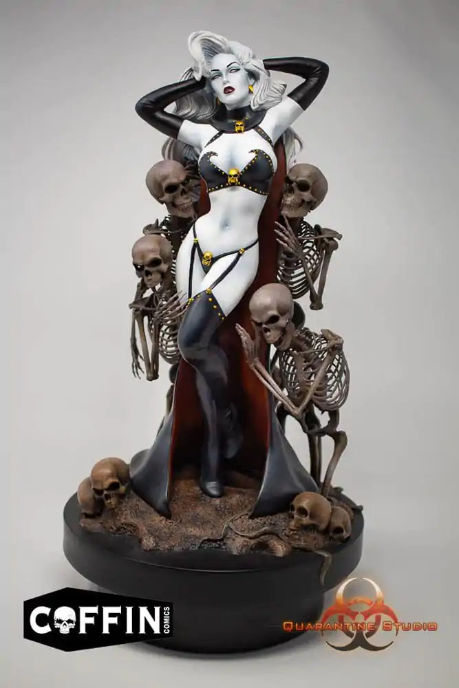 Statuie Lady Death 1/6 Lady Death - Reaper 41 cm poza produsului