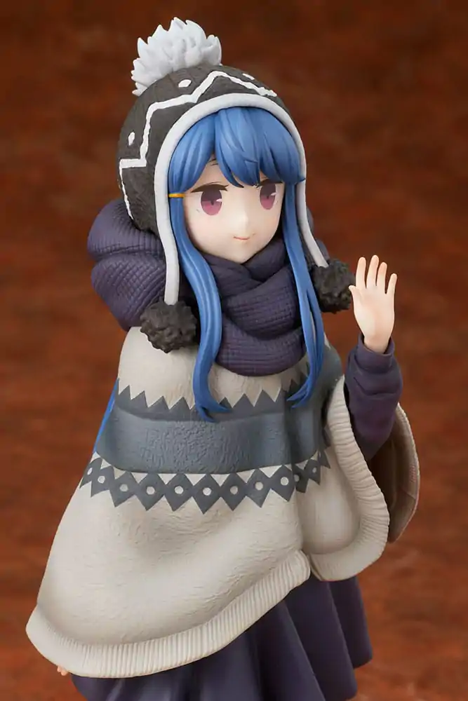 Laid-Back Camp Statuie 1/7 Rin Shima Lacul Shibire Camping Ver. 22 cm poza produsului