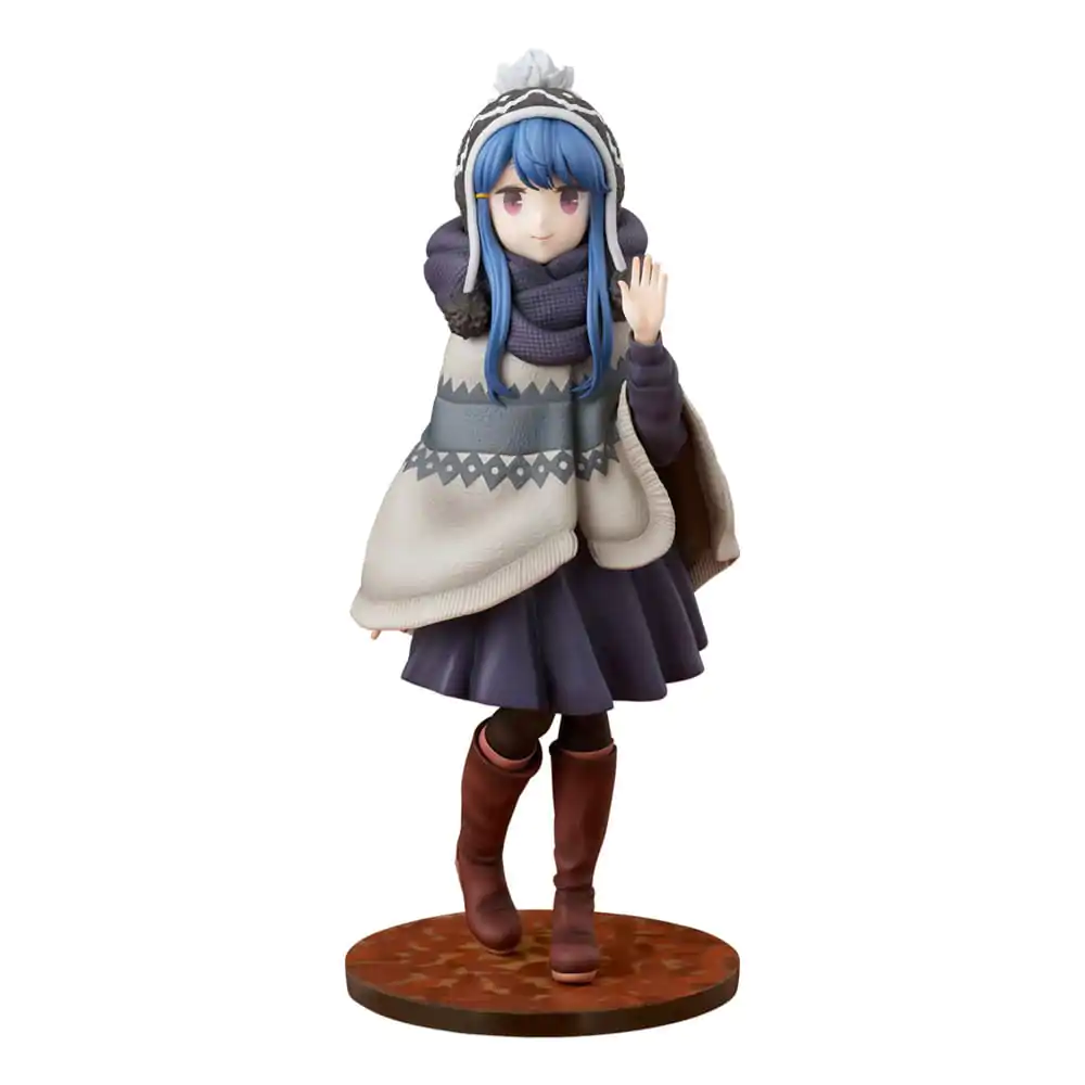 Laid-Back Camp Statuie 1/7 Rin Shima Lacul Shibire Camping Ver. 22 cm poza produsului