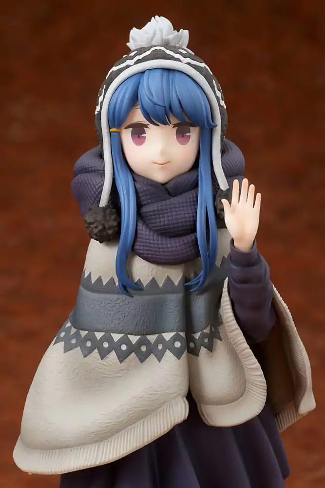 Laid-Back Camp Statuie 1/7 Rin Shima Lacul Shibire Camping Ver. 22 cm poza produsului