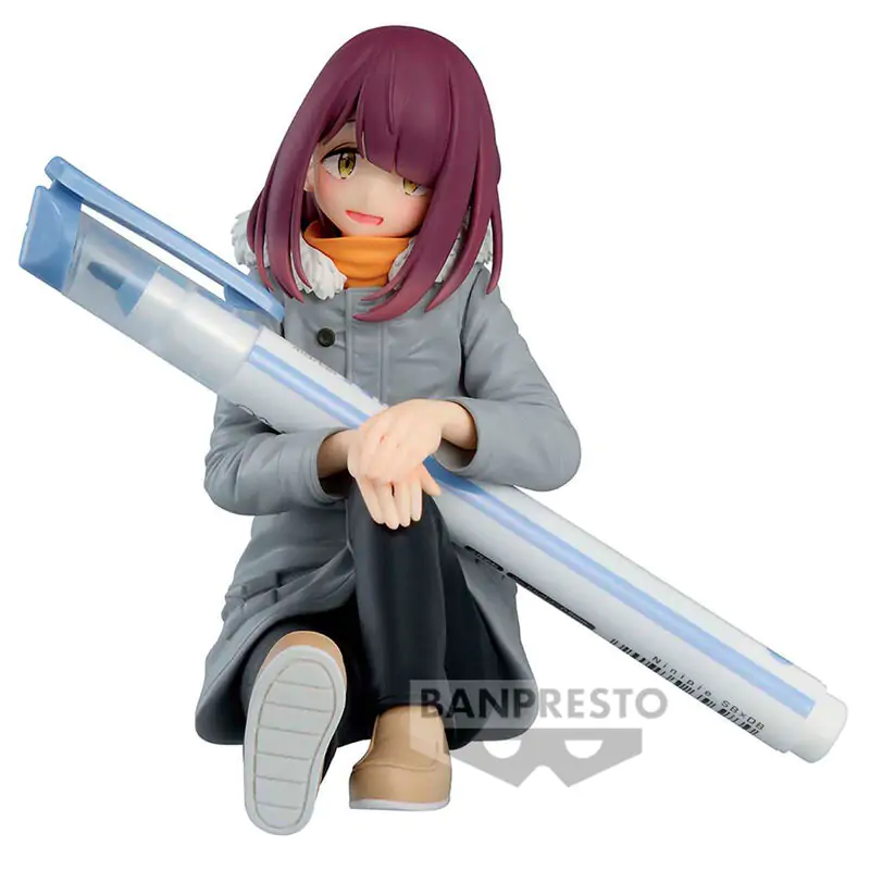 Laid-Back Camp Ayano Toki Season 3 figurină 10cm poza produsului