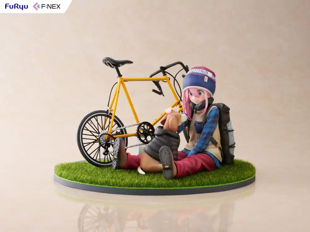 Laid Back Camp F:NEX Statuie PVC 1/7 Nadeshiko Kagamihara 13 cm poza produsului