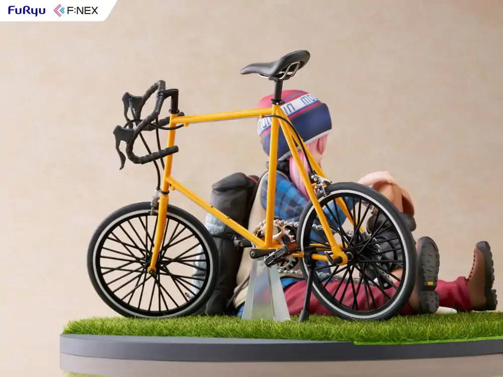 Laid Back Camp F:NEX Statuie PVC 1/7 Nadeshiko Kagamihara 13 cm poza produsului