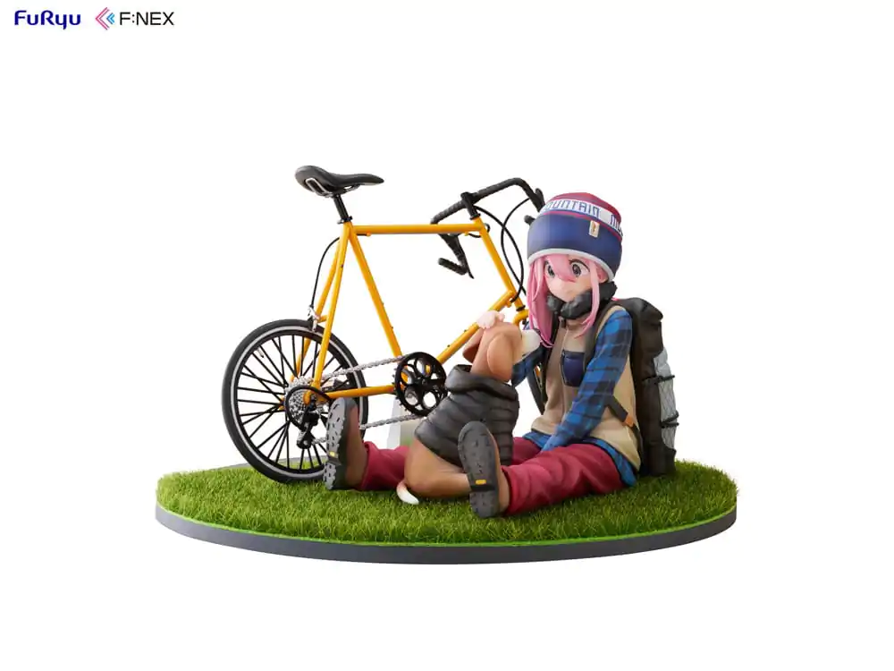Laid Back Camp F:NEX Statuie PVC 1/7 Nadeshiko Kagamihara 13 cm poza produsului