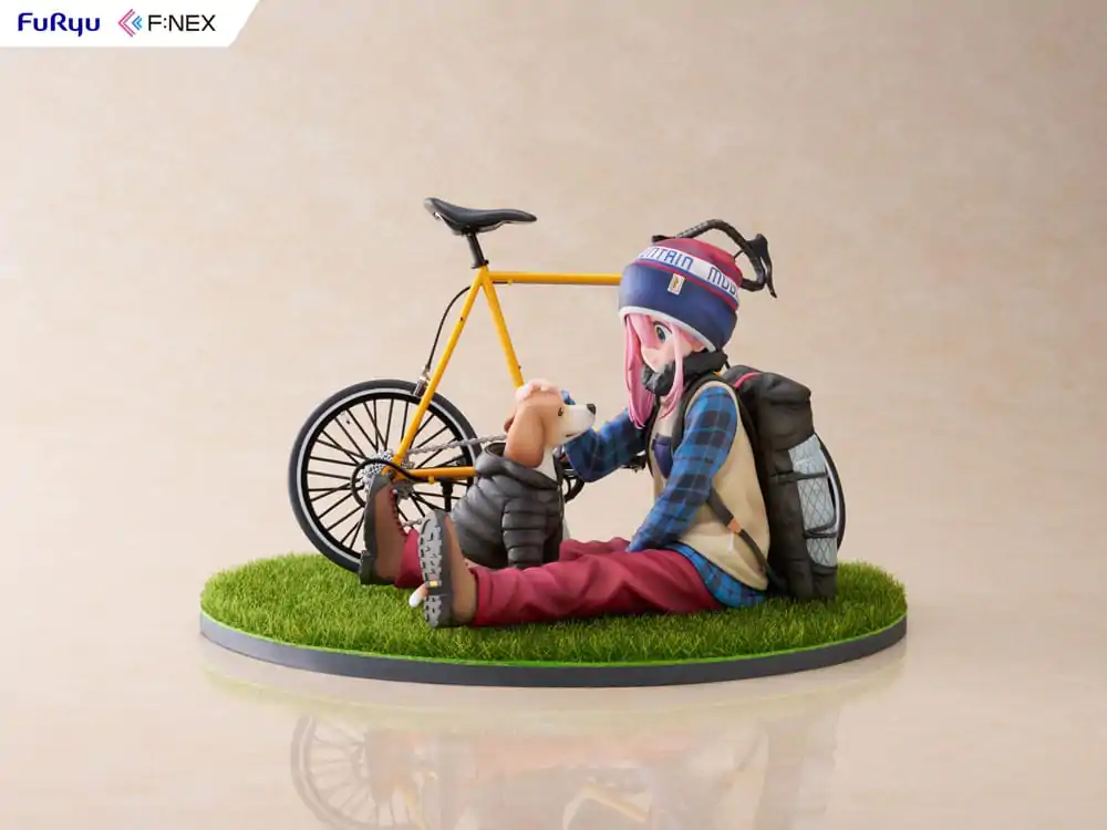 Laid Back Camp F:NEX Statuie PVC 1/7 Nadeshiko Kagamihara 13 cm poza produsului