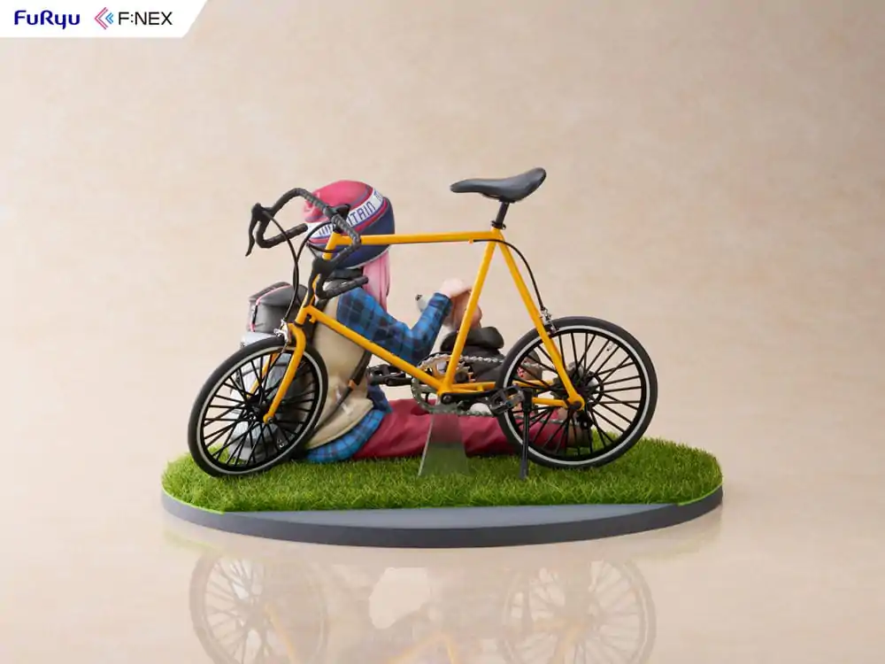 Laid Back Camp F:NEX Statuie PVC 1/7 Nadeshiko Kagamihara 13 cm poza produsului