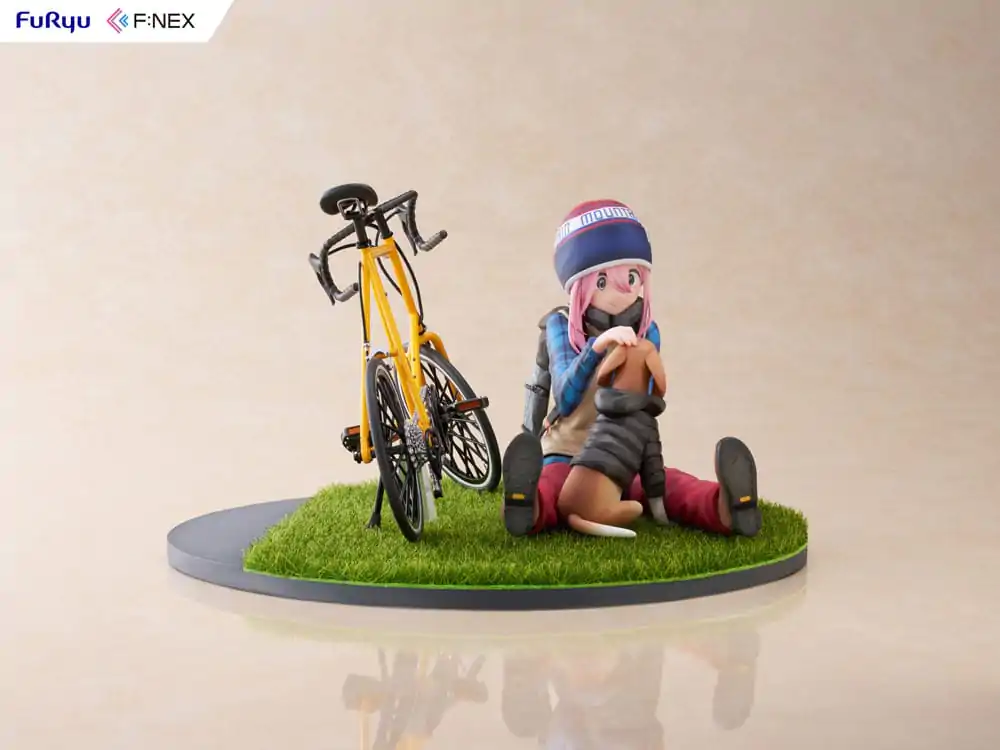 Laid Back Camp F:NEX Statuie PVC 1/7 Nadeshiko Kagamihara 13 cm poza produsului