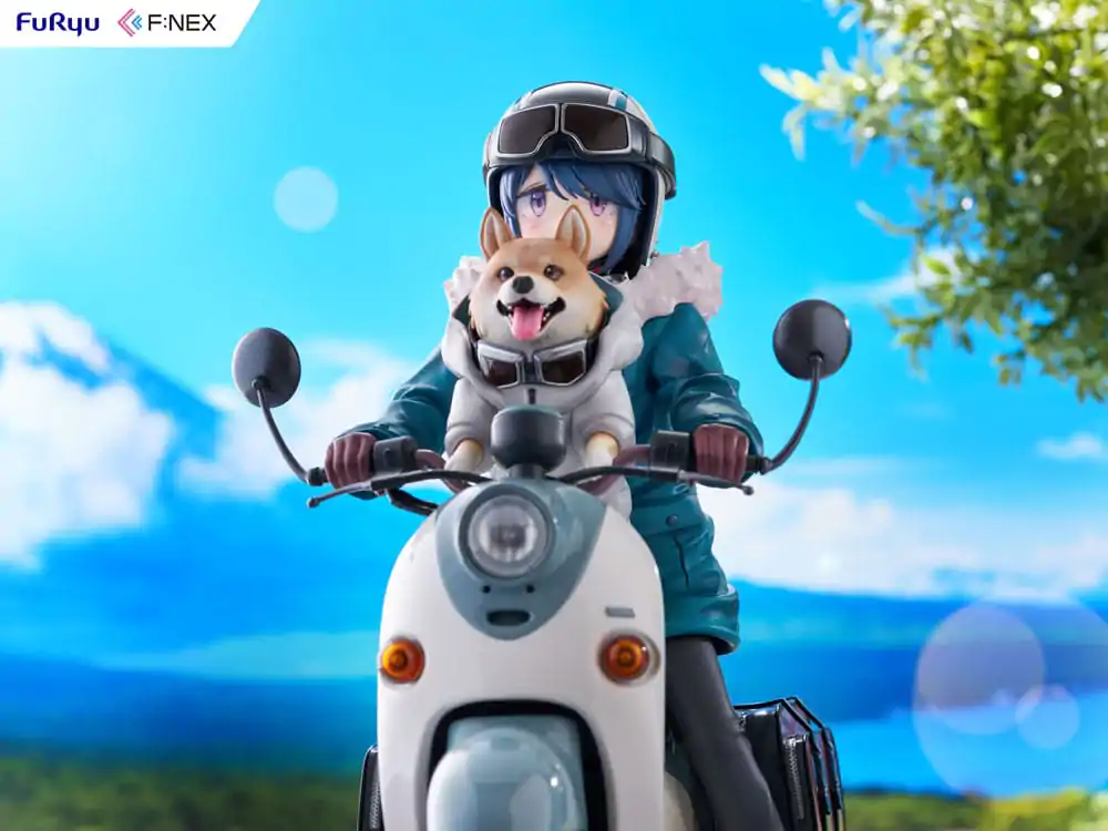 Laid Back Camp F:NEX Statuie PVC 1/7 Rin Shima 20 cm poza produsului