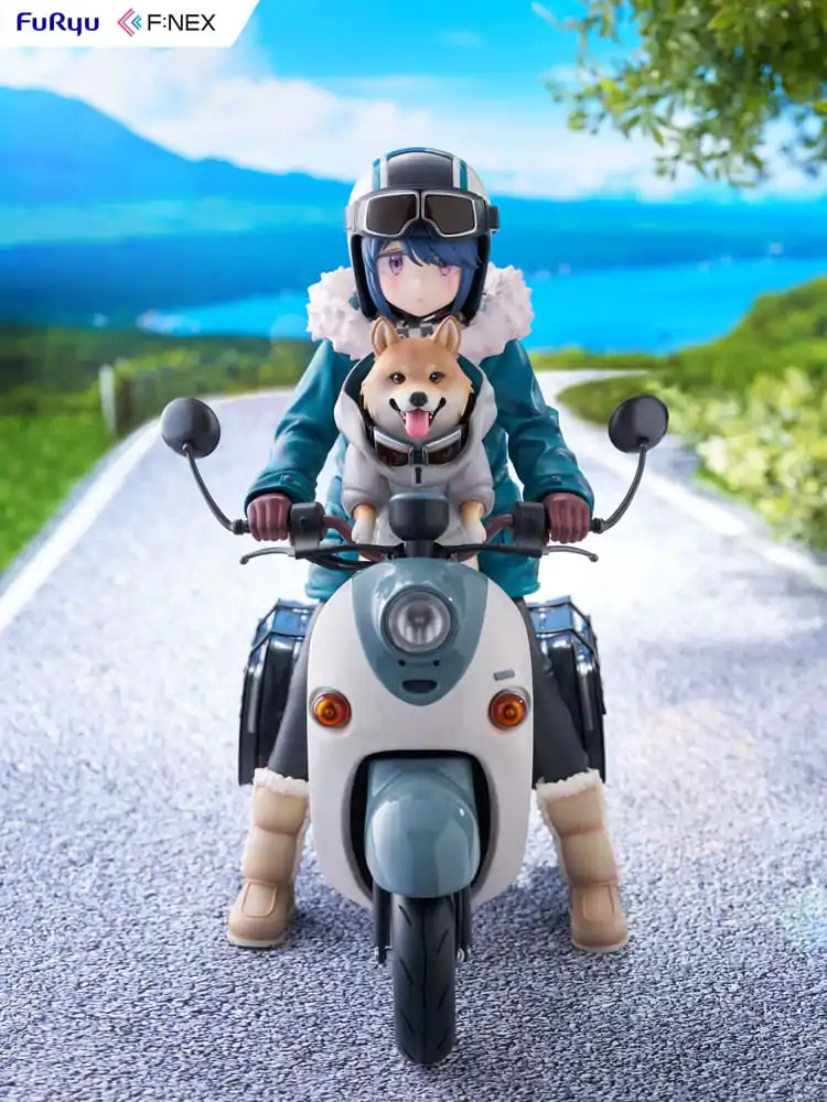 Laid Back Camp F:NEX Statuie PVC 1/7 Rin Shima 20 cm poza produsului