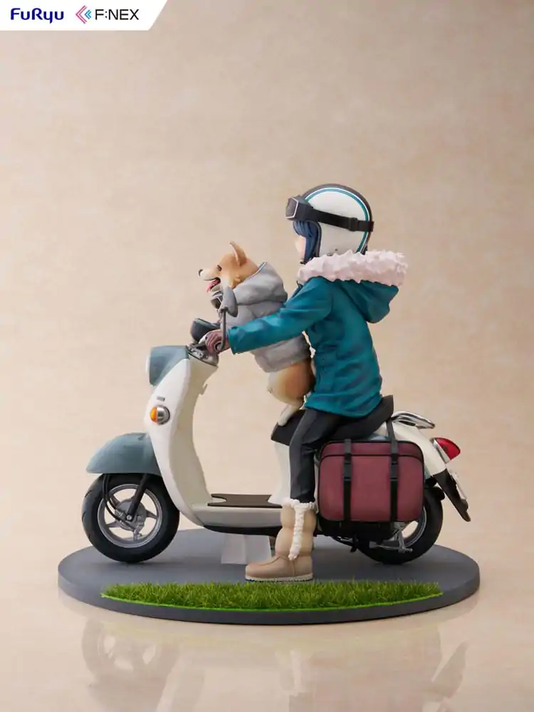 Laid Back Camp F:NEX Statuie PVC 1/7 Rin Shima 20 cm poza produsului