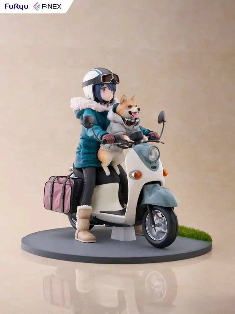 Laid Back Camp F:NEX Statuie PVC 1/7 Rin Shima 20 cm poza produsului