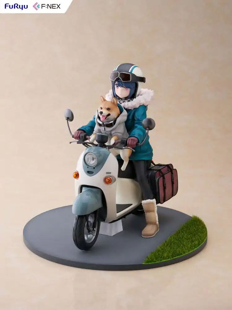 Laid Back Camp F:NEX Statuie PVC 1/7 Rin Shima 20 cm poza produsului