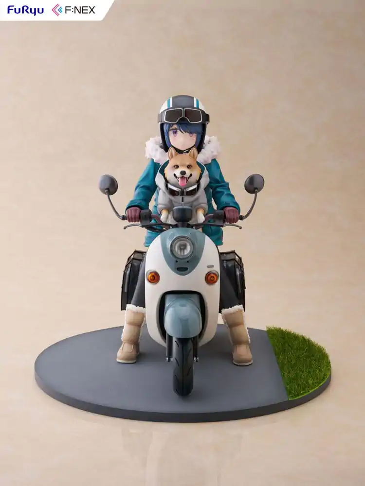 Laid Back Camp F:NEX Statuie PVC 1/7 Rin Shima 20 cm poza produsului