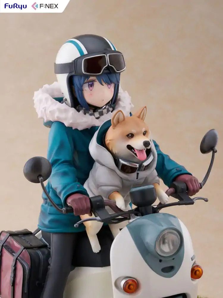 Laid Back Camp F:NEX Statuie PVC 1/7 Rin Shima 20 cm poza produsului