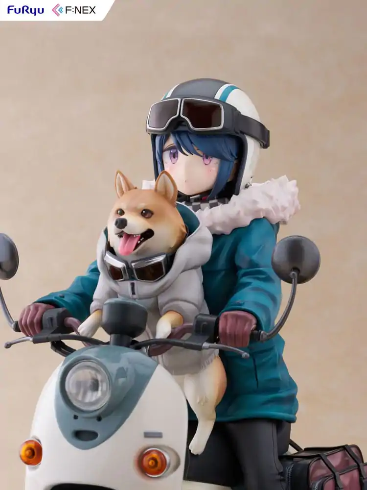 Laid Back Camp F:NEX Statuie PVC 1/7 Rin Shima 20 cm poza produsului