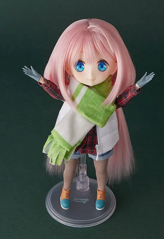 Laid-Back Camp Harmonia Humming Nadeshiko Kagamihara 23 cm poza produsului