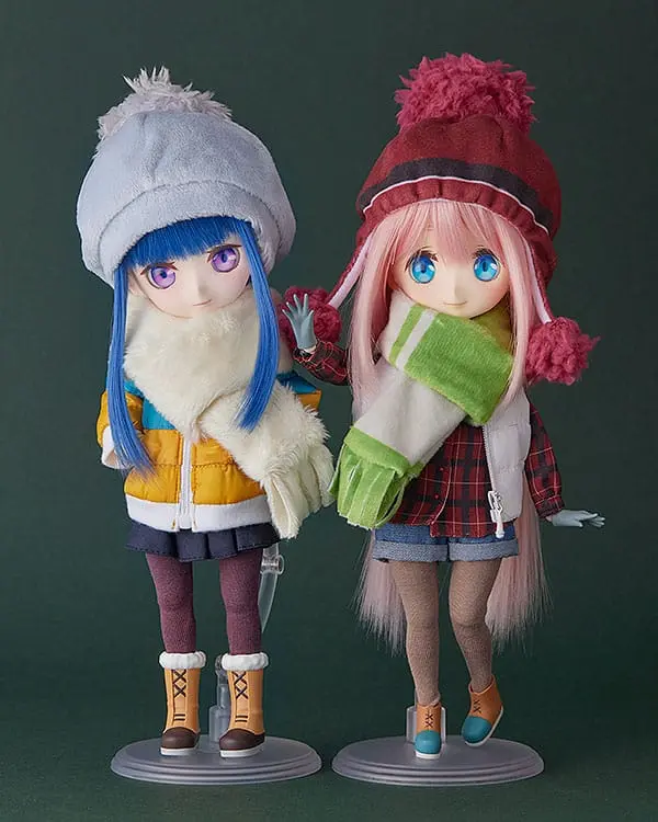 Laid-Back Camp Harmonia Humming Nadeshiko Kagamihara 23 cm poza produsului