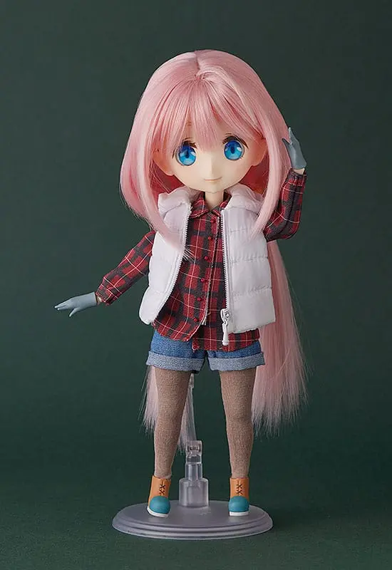 Laid-Back Camp Harmonia Humming Nadeshiko Kagamihara 23 cm poza produsului