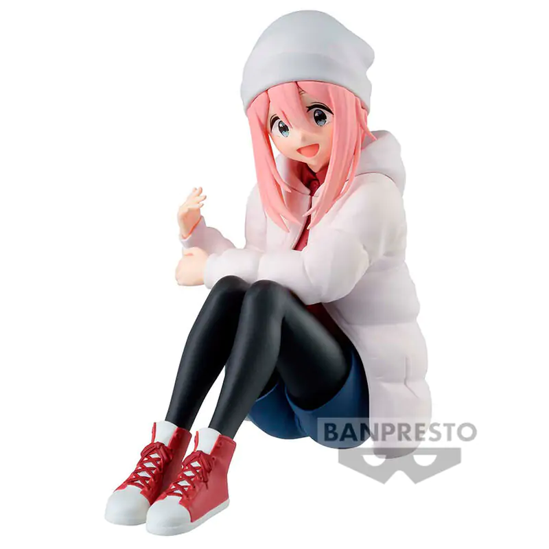 Laid-Back Camp Nadeshiko Kagamihara Season 3 figurină 10cm poza produsului