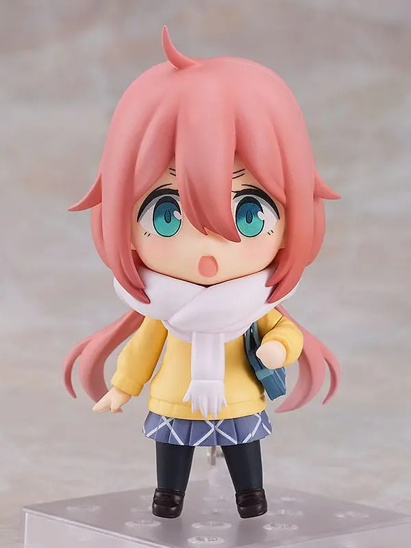 Figurină de acțiune Laid-Back Camp Nadeshiko Kagamihara: Uniformă Școlară Ver. 10 cm poza produsului