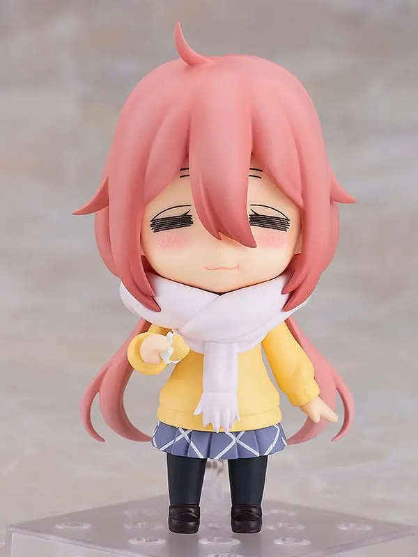 Figurină de acțiune Laid-Back Camp Nadeshiko Kagamihara: Uniformă Școlară Ver. 10 cm poza produsului