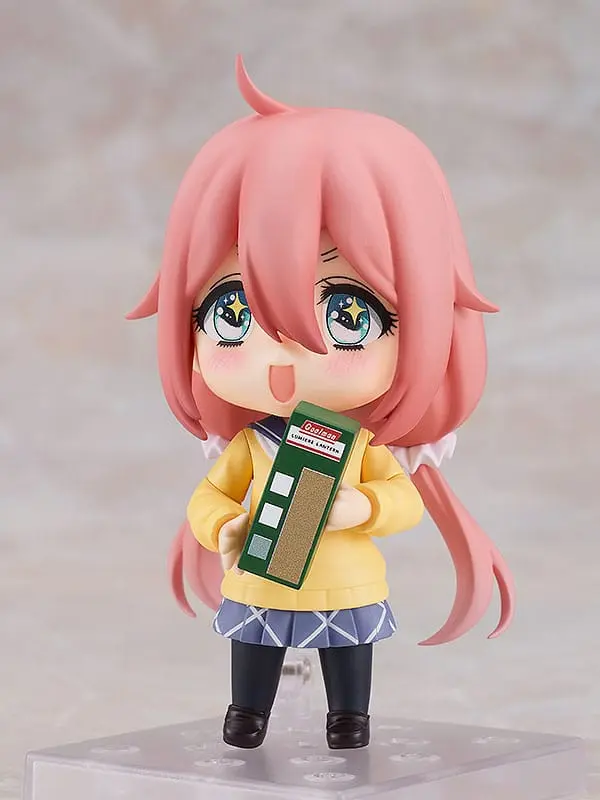 Figurină de acțiune Laid-Back Camp Nadeshiko Kagamihara: Uniformă Școlară Ver. 10 cm poza produsului