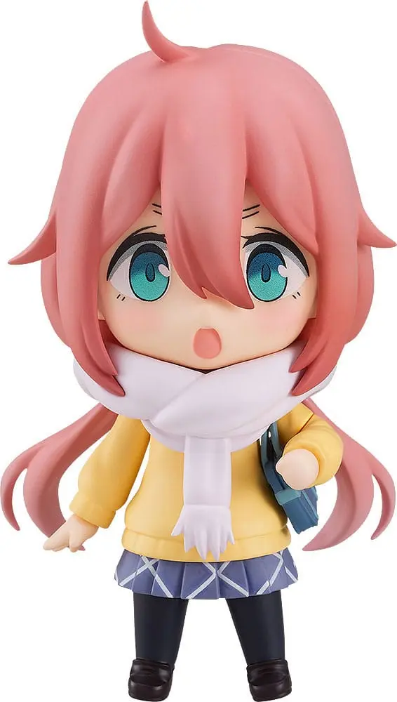 Figurină de acțiune Laid-Back Camp Nadeshiko Kagamihara: Uniformă Școlară Ver. 10 cm poza produsului