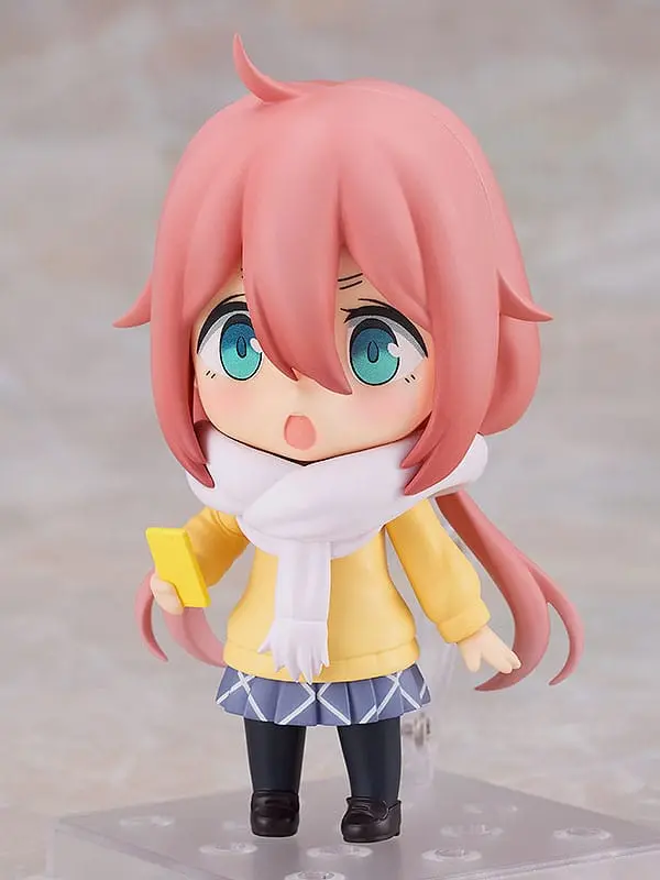 Figurină de acțiune Laid-Back Camp Nadeshiko Kagamihara: Uniformă Școlară Ver. 10 cm poza produsului