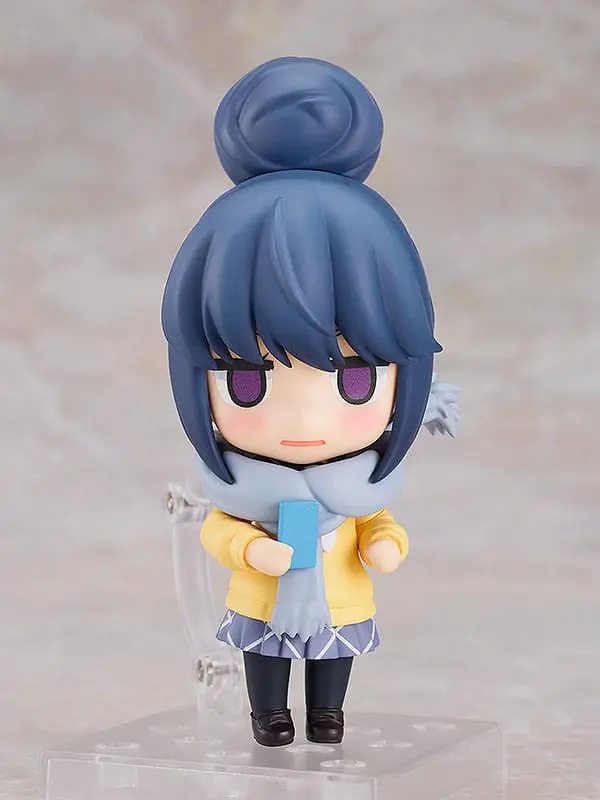 Figurină de acțiune Laid-Back Camp Nadeshiko Rin Shima: School Uniform Ver. 10 cm poza produsului