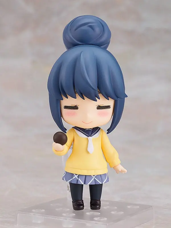 Figurină de acțiune Laid-Back Camp Nadeshiko Rin Shima: School Uniform Ver. 10 cm poza produsului