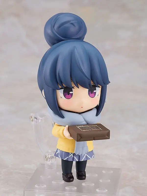 Figurină de acțiune Laid-Back Camp Nadeshiko Rin Shima: School Uniform Ver. 10 cm poza produsului