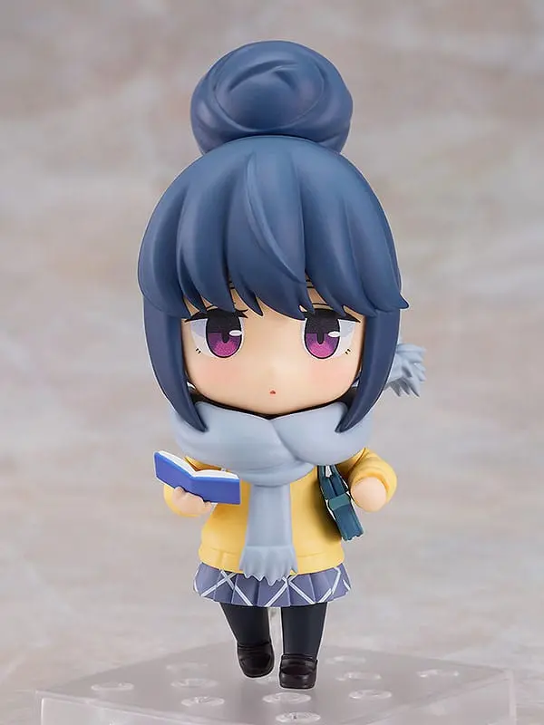 Figurină de acțiune Laid-Back Camp Nadeshiko Rin Shima: School Uniform Ver. 10 cm poza produsului