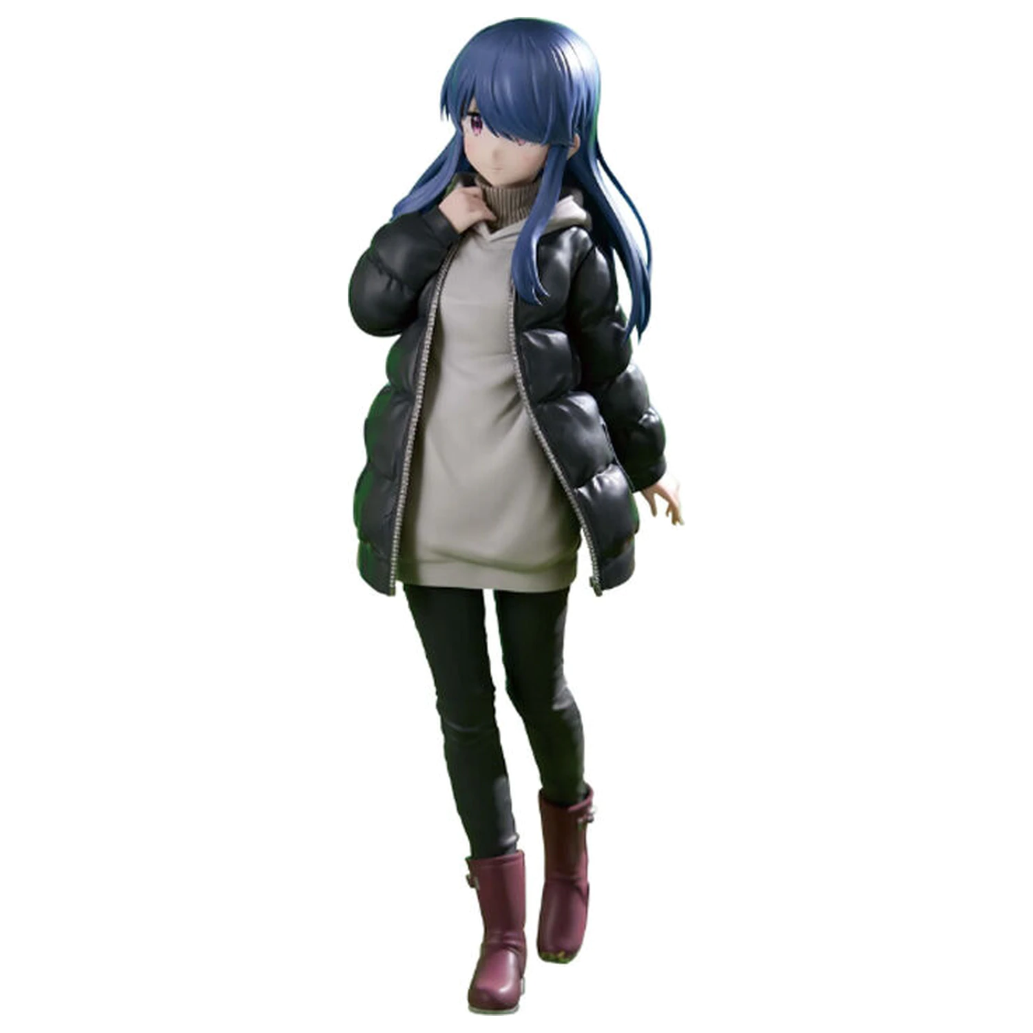 Figurină Laid Back Camp Rin Shima 23 cm poza produsului