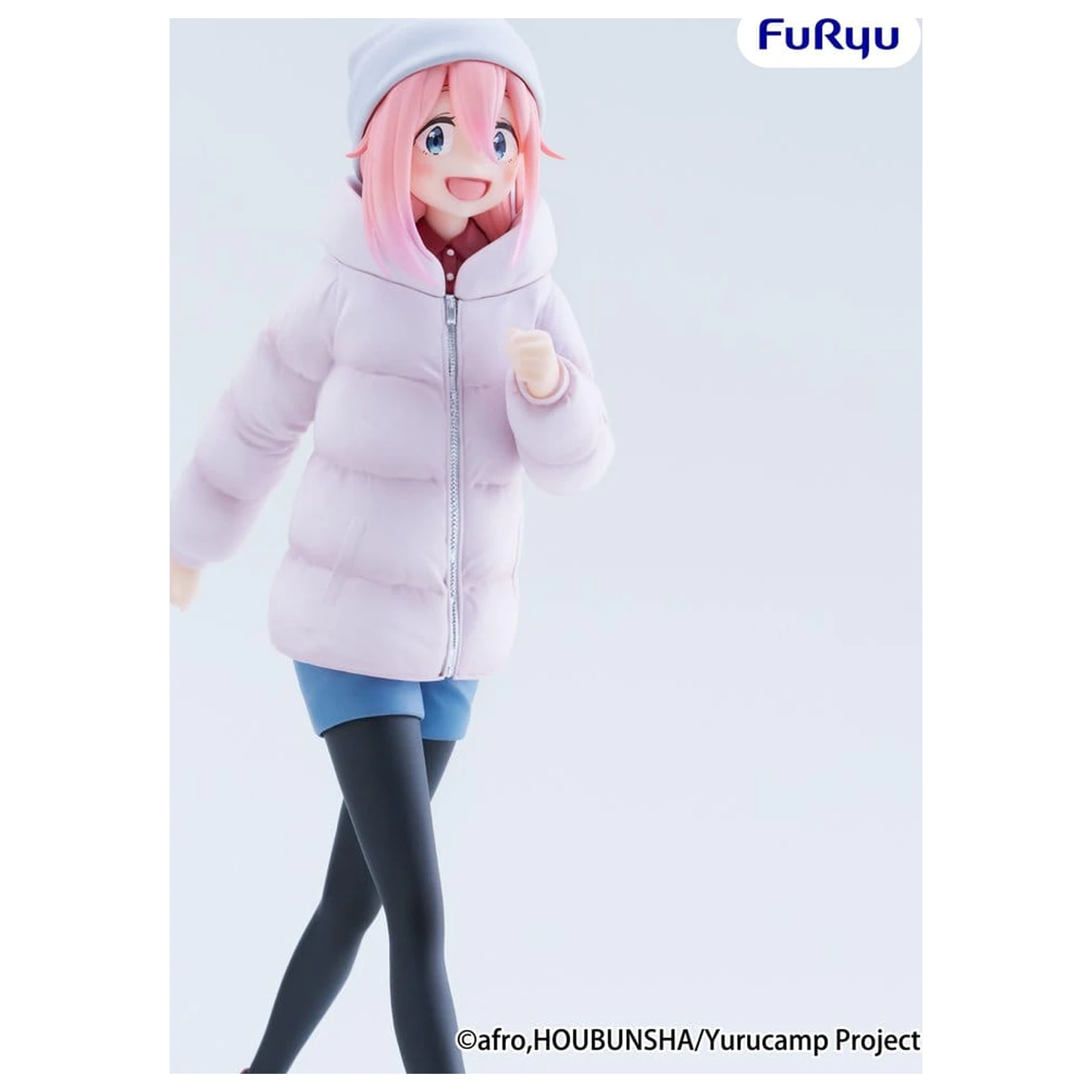 Laid-back Camp Season 3 Trio-Try-iT Statuie din PVC Nadeshiko Kagamihara 20 cm poza produsului