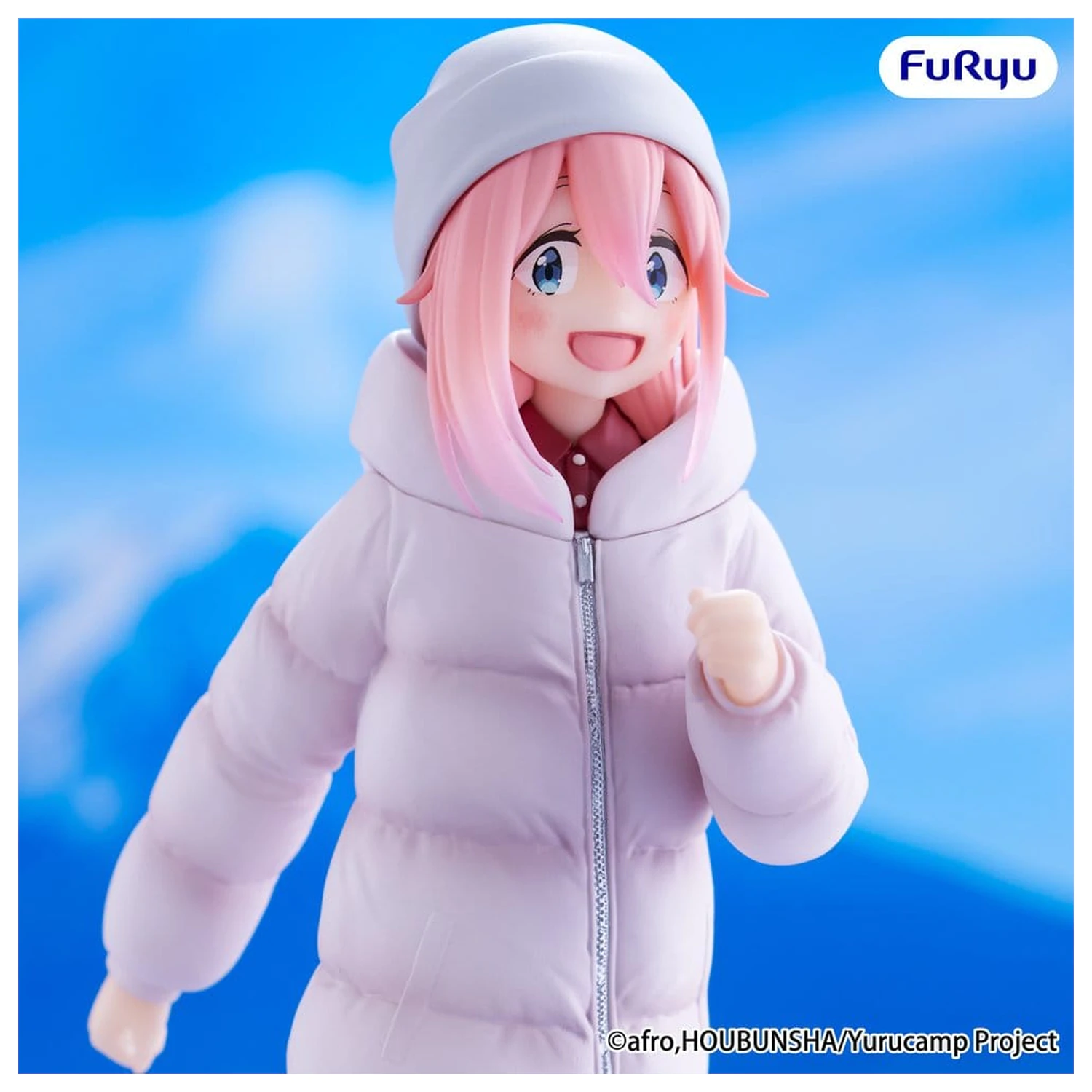 Laid-back Camp Season 3 Trio-Try-iT Statuie din PVC Nadeshiko Kagamihara 20 cm poza produsului