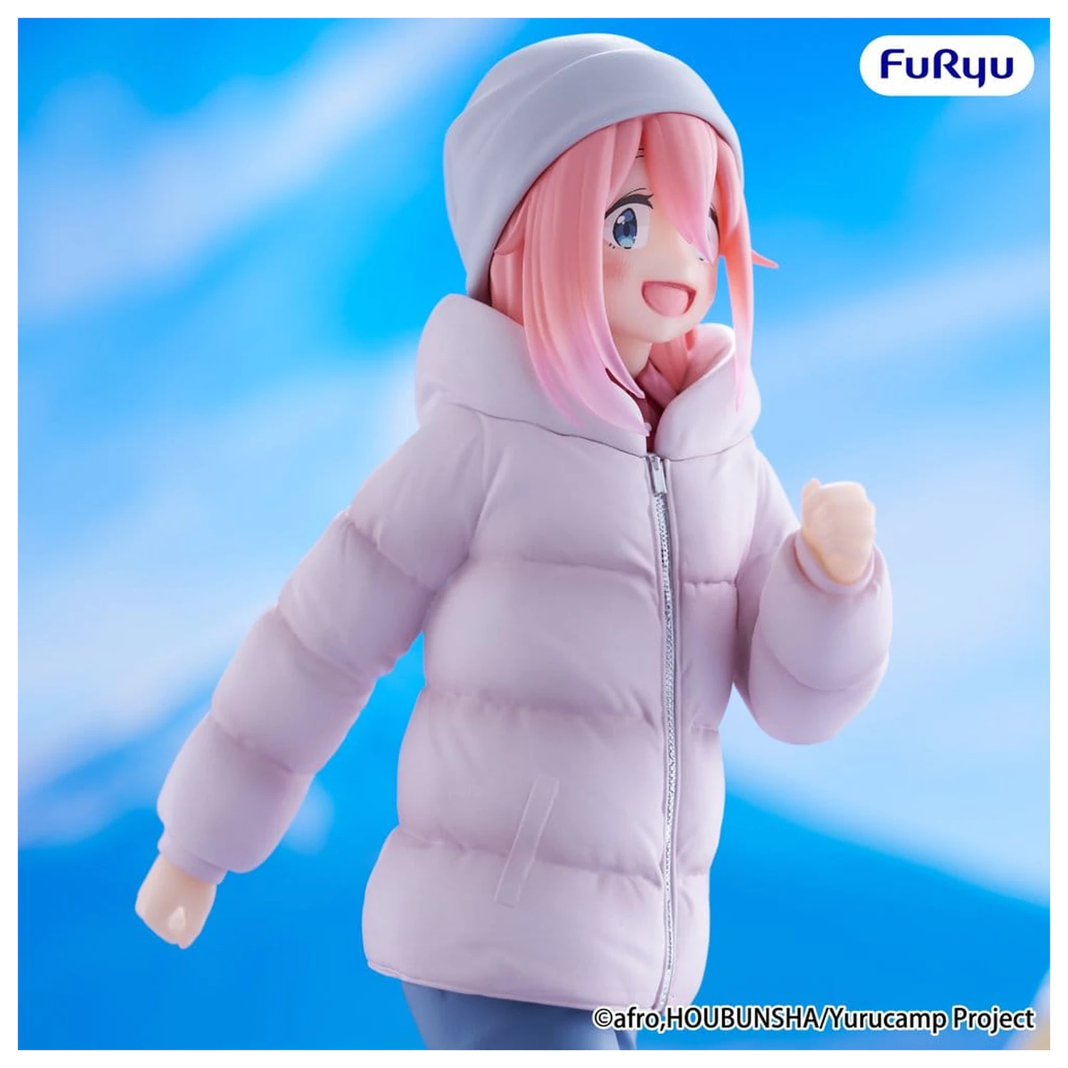 Laid-back Camp Season 3 Trio-Try-iT Statuie din PVC Nadeshiko Kagamihara 20 cm poza produsului