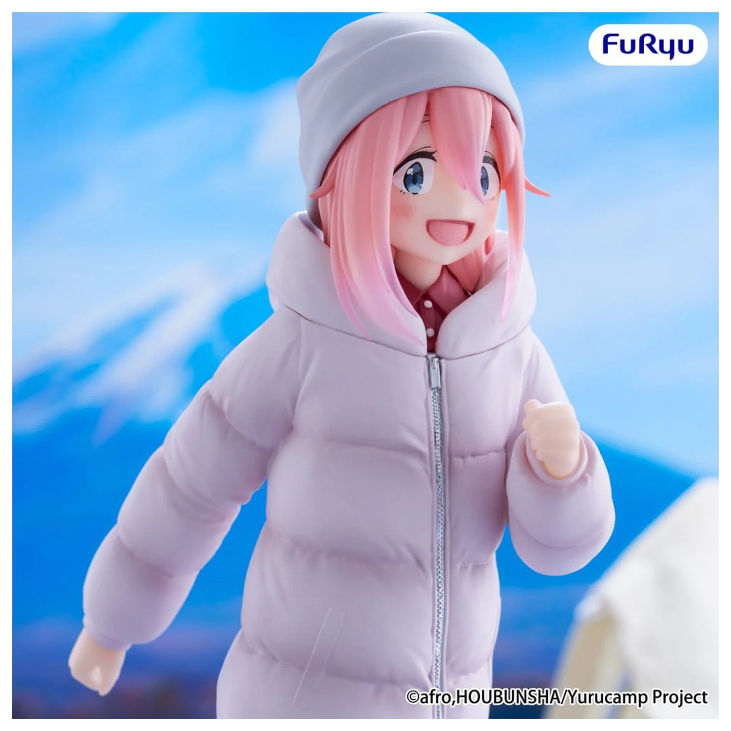 Laid-back Camp Season 3 Trio-Try-iT Statuie din PVC Nadeshiko Kagamihara 20 cm poza produsului