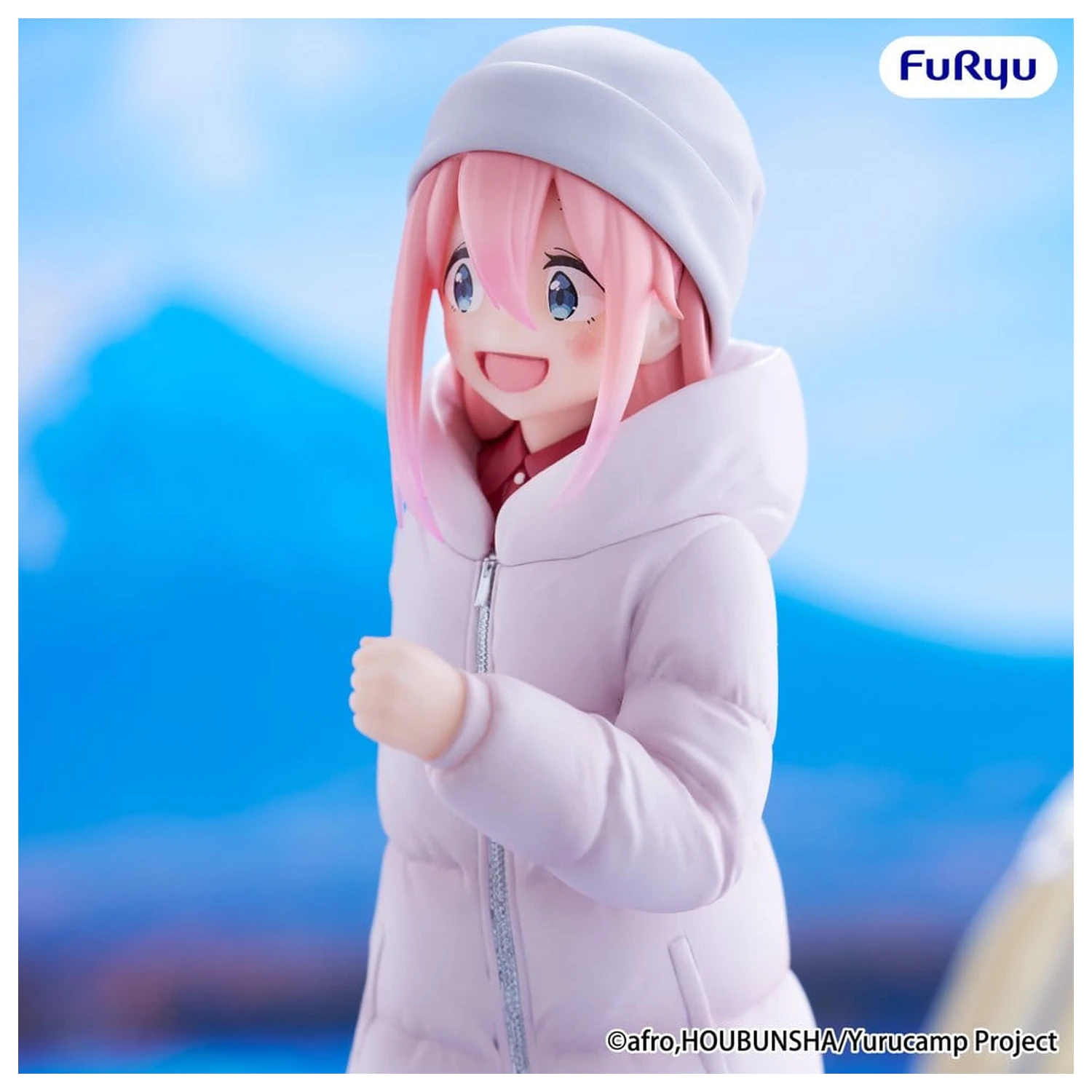 Laid-back Camp Season 3 Trio-Try-iT Statuie din PVC Nadeshiko Kagamihara 20 cm poza produsului