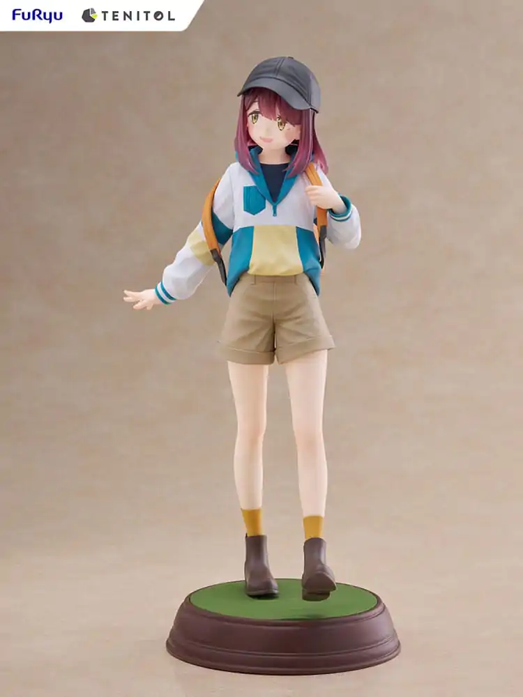 Laid-Back Camp Tenitol statuie PVC Ayano Toki 23 cm poza produsului