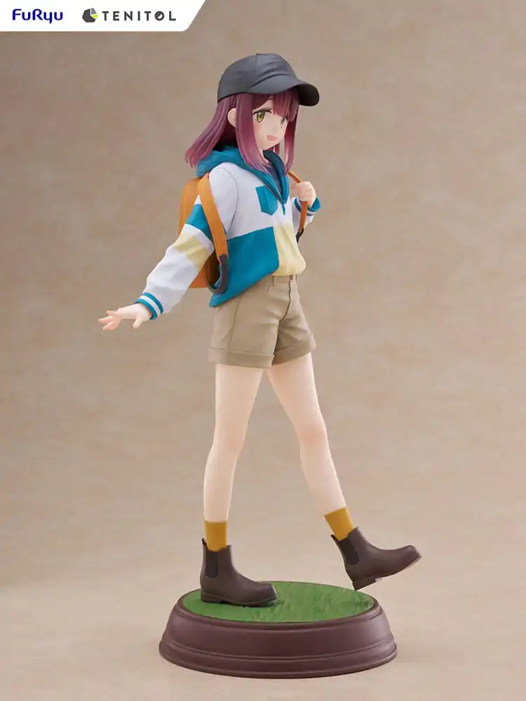 Laid-Back Camp Tenitol statuie PVC Ayano Toki 23 cm poza produsului