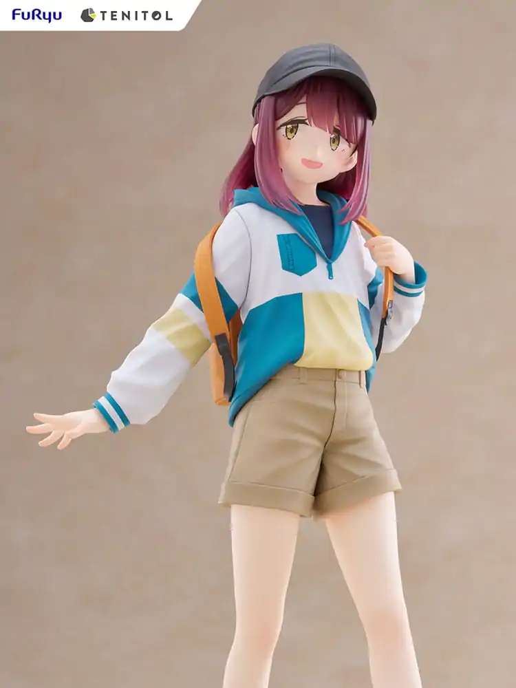 Laid-Back Camp Tenitol statuie PVC Ayano Toki 23 cm poza produsului