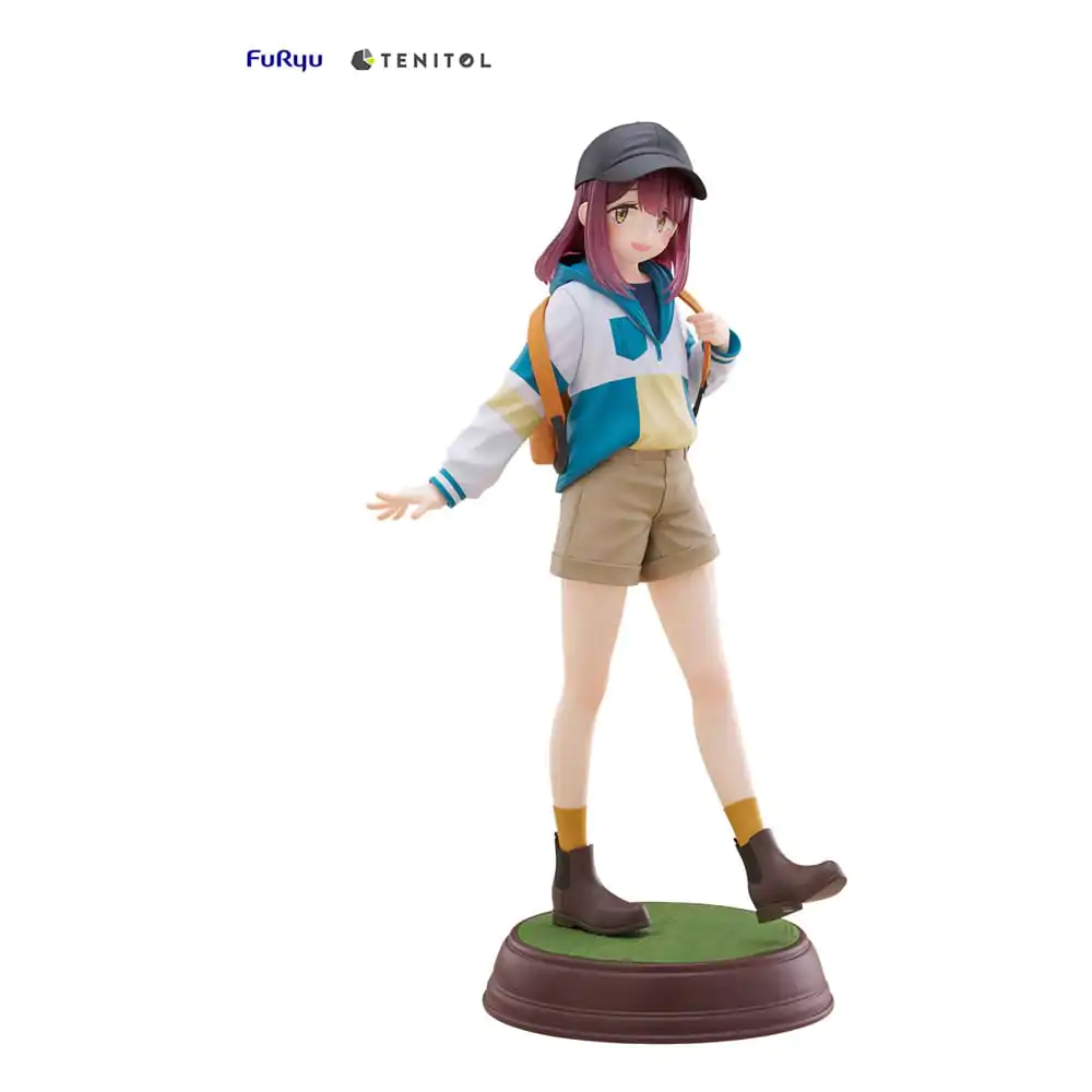 Laid-Back Camp Tenitol statuie PVC Ayano Toki 23 cm poza produsului