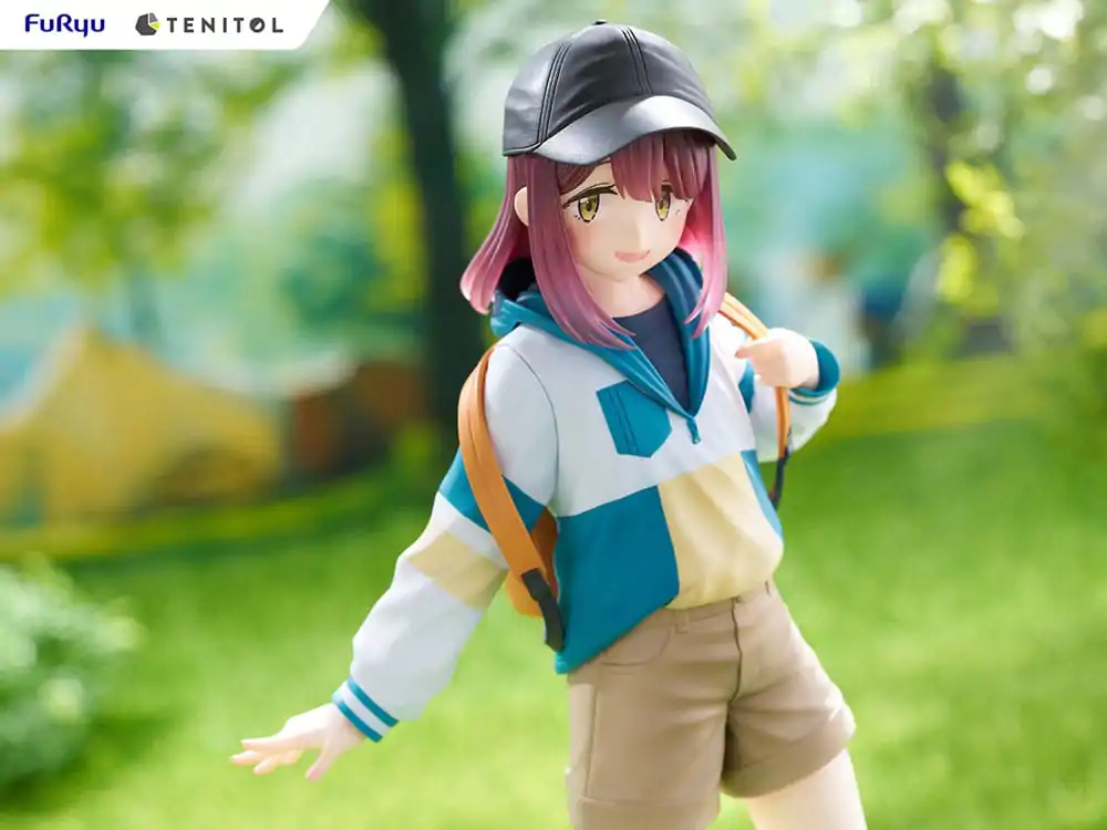 Laid-Back Camp Tenitol statuie PVC Ayano Toki 23 cm poza produsului